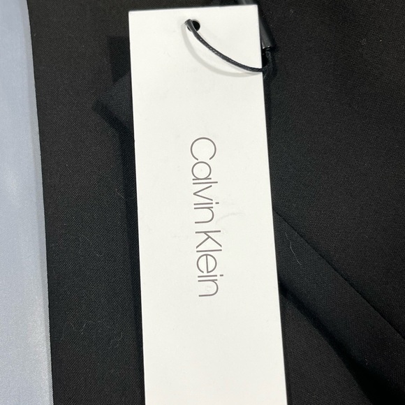 Calvin Klein Black Two-Button Blazer Size 8 - Picture 12 of 14